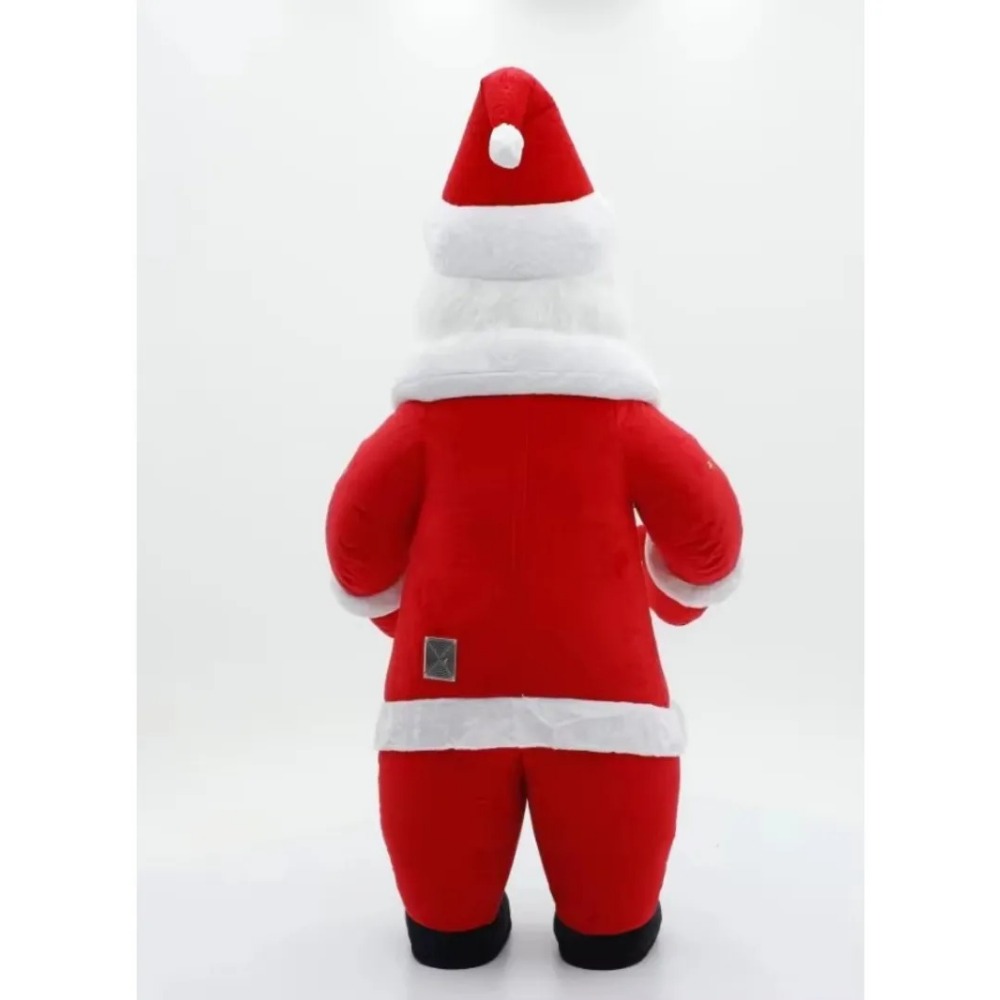 Opblaasbaar Kerstman-kostuum,  - Chargers recensie en prijs
