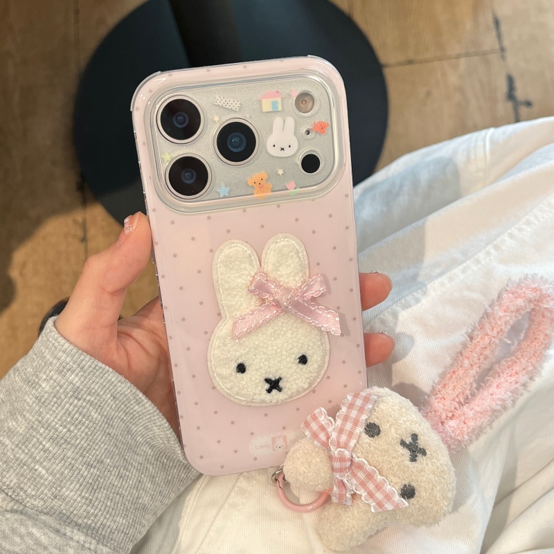 Kawaii schattige cartoon pluiz - Cute Cartoon Wrist Strap Silicone Case recensie en prijs