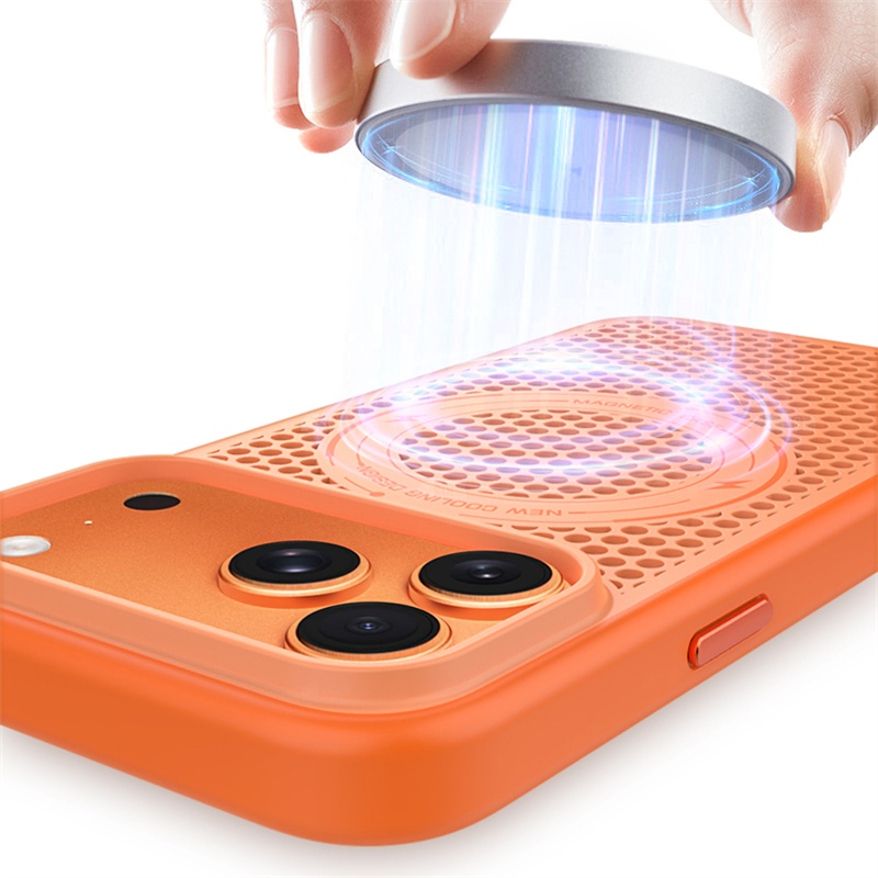 Koelende warmteafvoer voor Mag - Heat Dissipation Mesh Breathable Case recensie en prijs