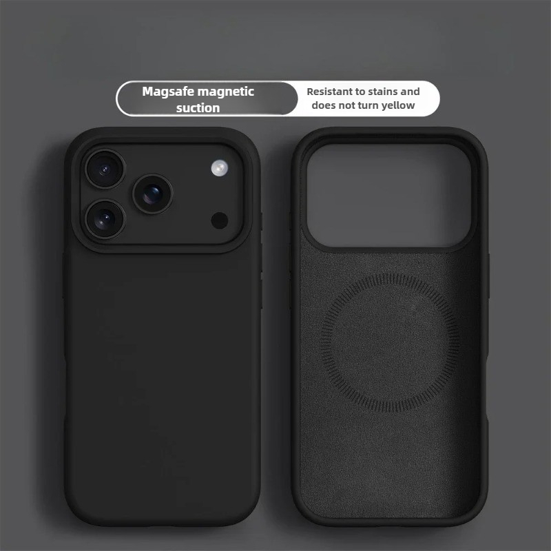 Vloeibare siliconen magnetisch - Liquid Silicone Magnetic Phone Case recensie en prijs