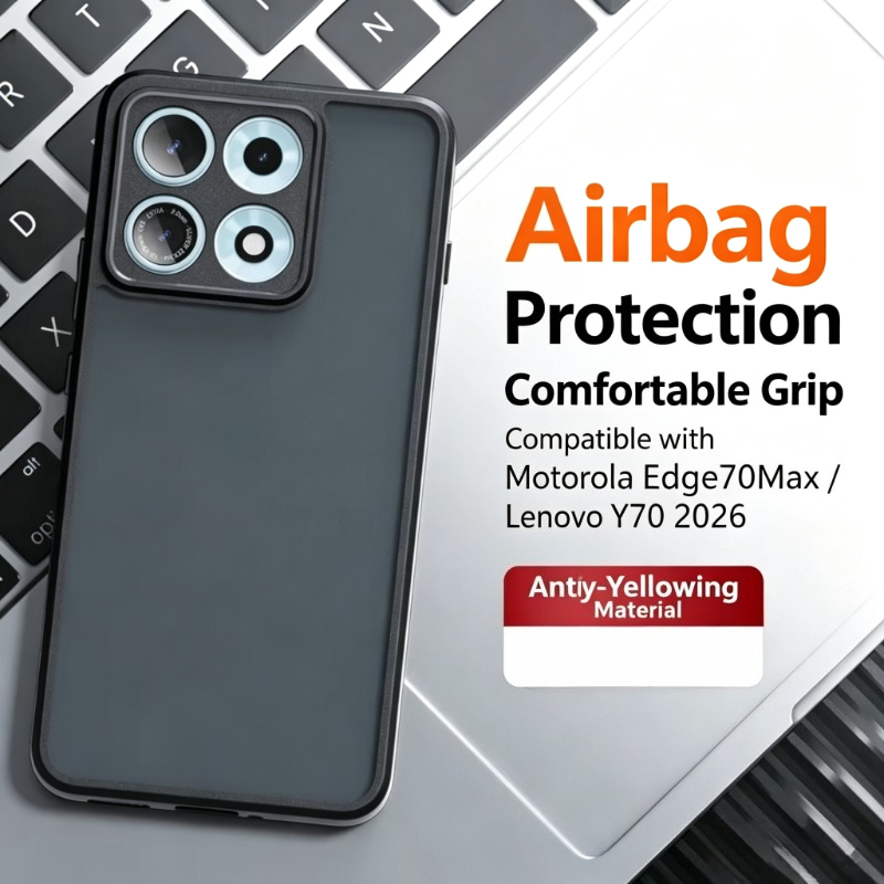 Case voor Motorola Edge 70 Max - Matte Hard Pc Back Case recensie en prijs