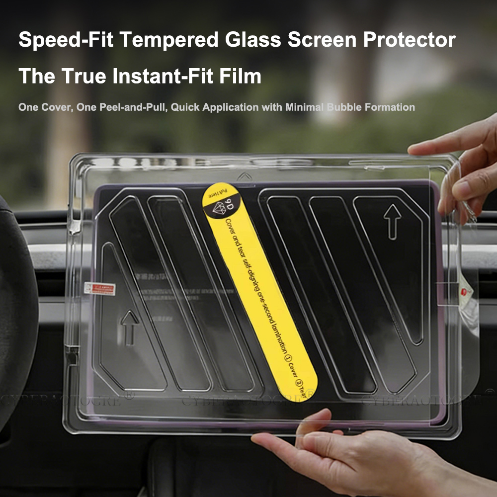 Voor Tesla Model Y Juniper 202 - Matte Anti Glare Screen Protector recensie en prijs