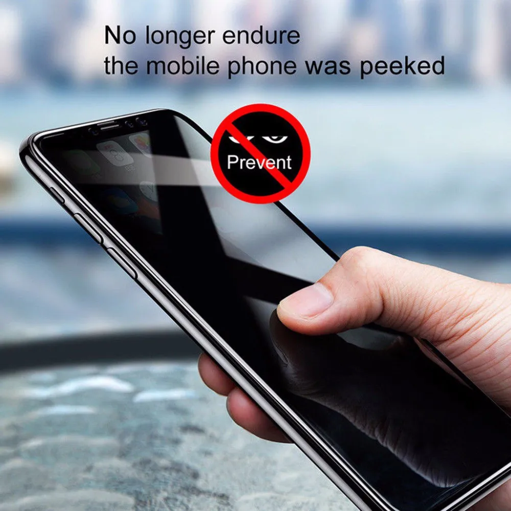Anti-spion gehard glas screen  - Anti Spy Privacy Glass Case recensie en prijs