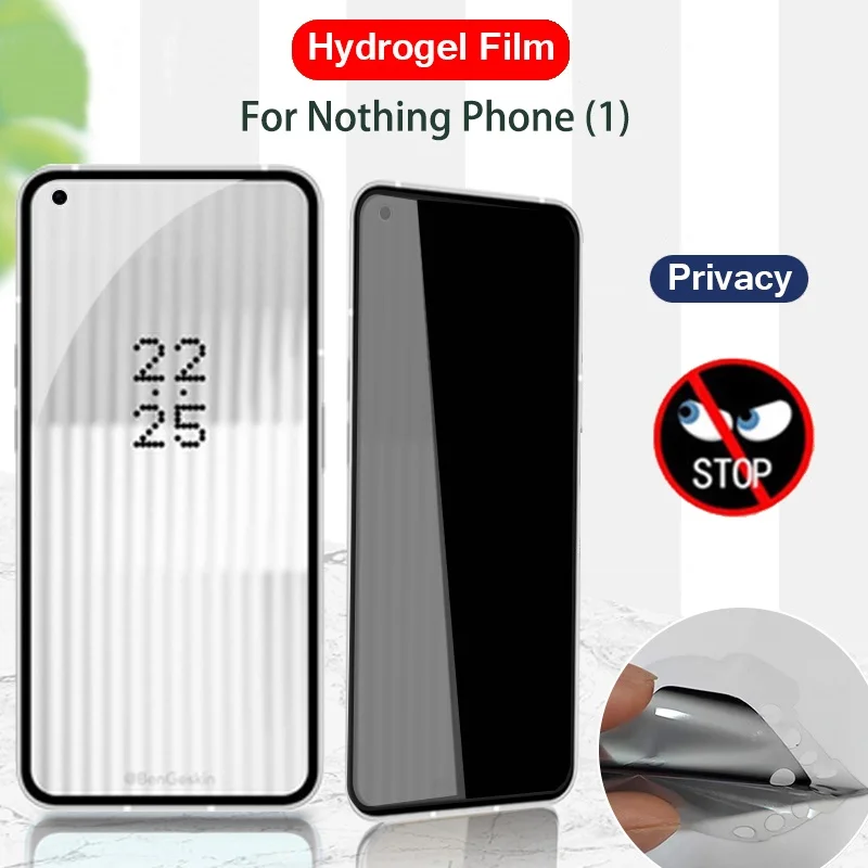 Anti-spion gehard glas screen  - Anti Spy Privacy Glass Case recensie en prijs