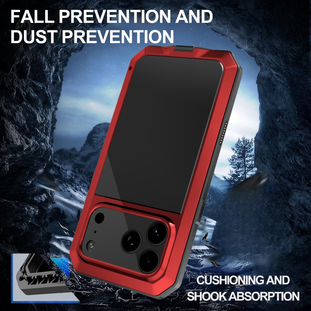 360 °   Volledige beschermhoes - Heavy Duty 360 Full Body Protective Case recensie en prijs